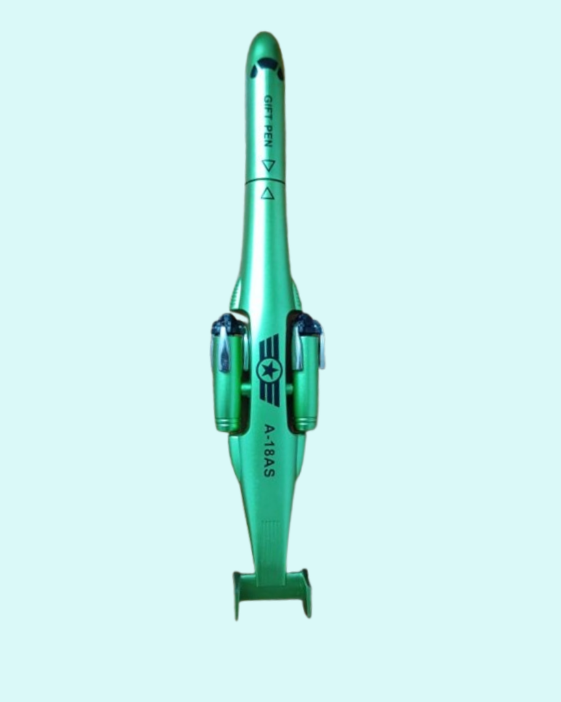 Infinity Jet Fighter Design Pen | Unique Fighter Plane Style Ball Pen for Writing & Decoration
